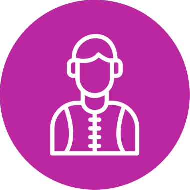 Modern b 'nin vektör illüstrasyonu eksik simgesi