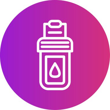 vektör şişe resimleme