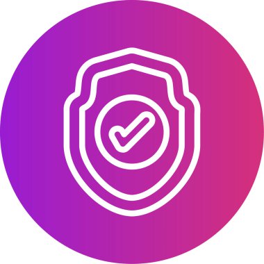 vektör kalkanı resimleme