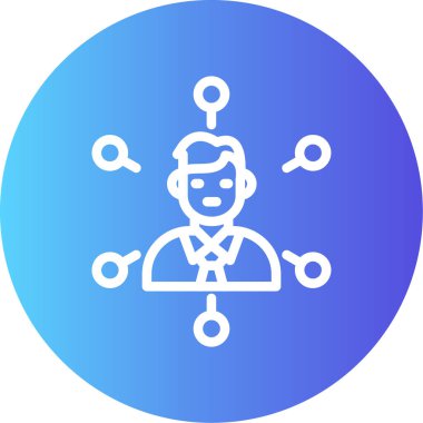 kullanıcı simgesi, vektör illüstrasyonu