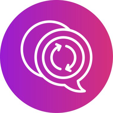 Seo simgesinin vektör illüstrasyonu