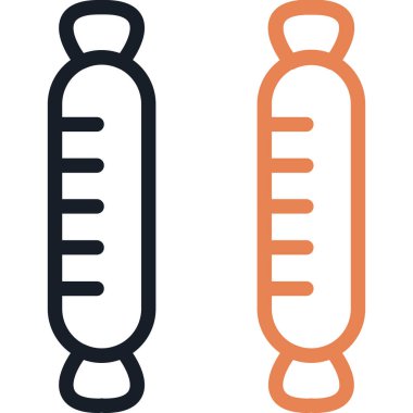 dna. Web simgesi basit illüstrasyon