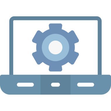 vektör kabartma renk simgesi ayarlanıyor