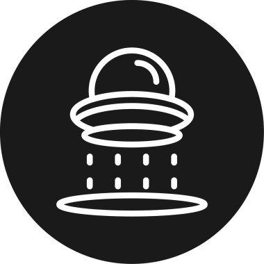 Seo simgesinin vektör illüstrasyonu