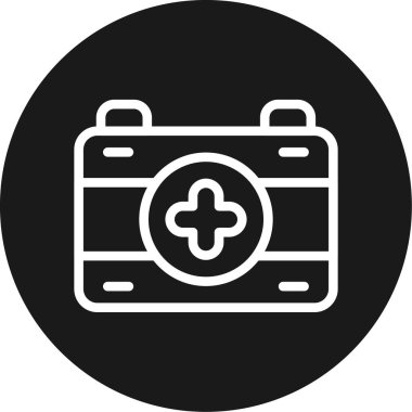 Tıbbi ve sağlık için vektör simgesi