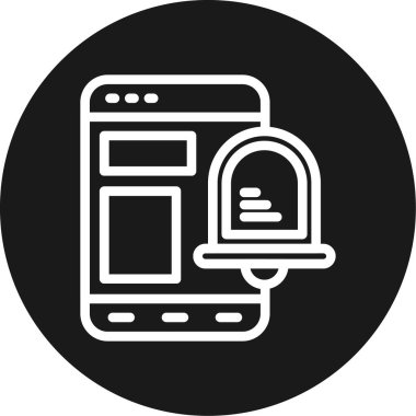 Gıda Web ikonu vektör illüstrasyonu