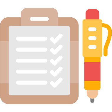 Pano düz renk vektörü simgesi