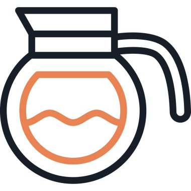 kahve fincanı vektör simgesi