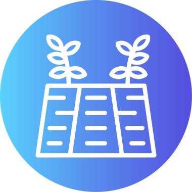 Bir kitap simgesinin vektör illüstrasyonu