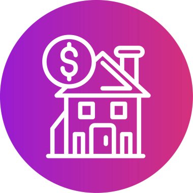 House vektör çizim simgesi