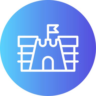 Vektör İnşa Simgesi illüstrasyonu