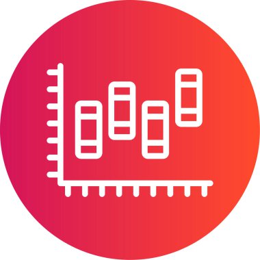 Modern b 'nin vektör illüstrasyonu eksik simgesi