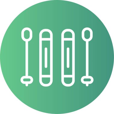 seo işaretinin vektör illüstrasyonu modern simge