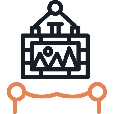 ikon vektör illüstrasyonu oluşturma