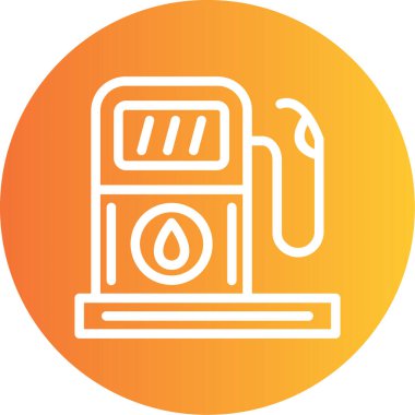 vektör gaz ısıtıcısı ico