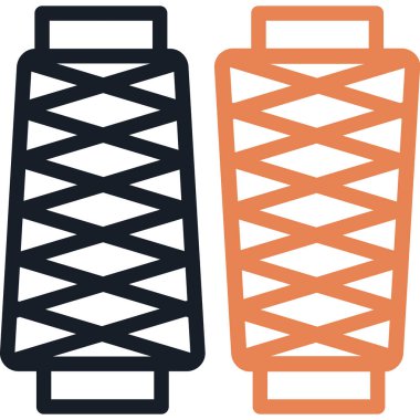 Modern oto tamir simgesinin vektör illüstrasyonu