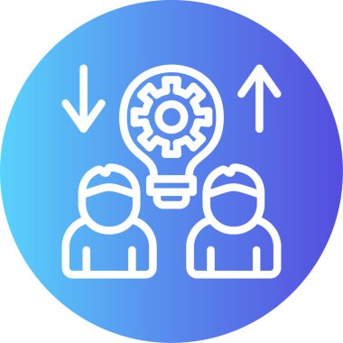 seo modern simgesinin vektör illüstrasyonu