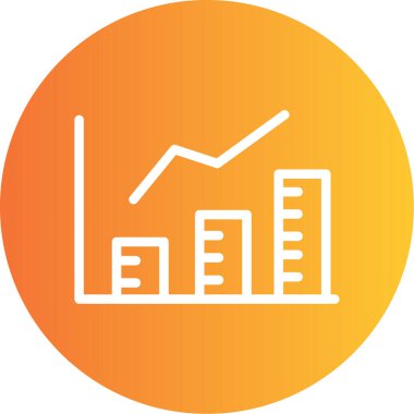 Grafik. Web simgesi basit illüstrasyon