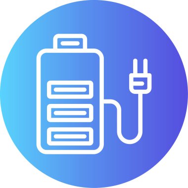 pil vektör illüstrasyonu