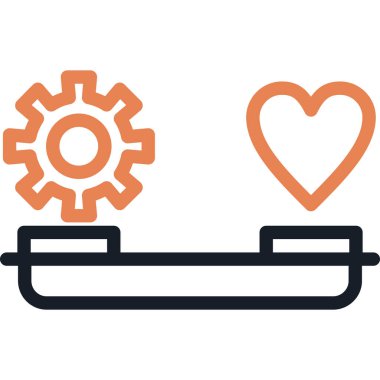 kalp ve ingiliz anahtarı.