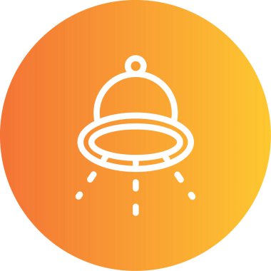 ufo. Web simgesi basit illüstrasyon