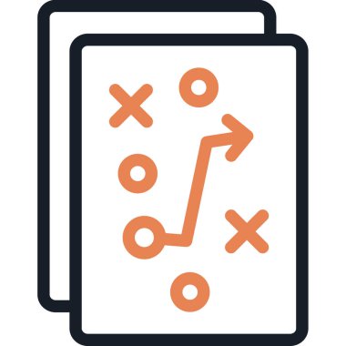 grafik diyagramı vektör simgesi