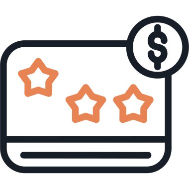 iş simgesi vektör illüstrasyonu