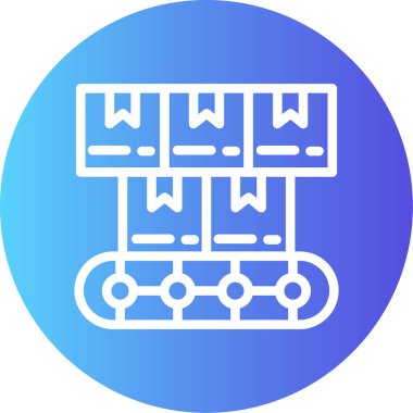 Web simgesi, basit vektör illüstrasyonu