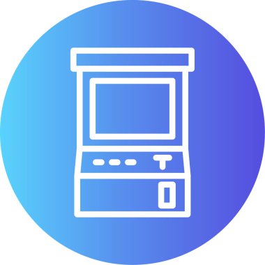 Fırın simge vektör çizim