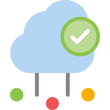 Bulut hesaplama. Web simgesi