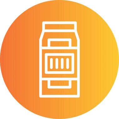 Gıda simgesinin vektör illüstrasyonu