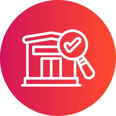 seo ve pazarlama simgesinin vektör illüstrasyonu