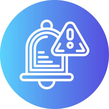 vektör posta simgesi illüstrasyonu