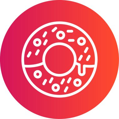 Gıda simgesinin vektör illüstrasyonu