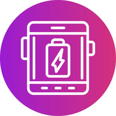 pil vektör illüstrasyonu