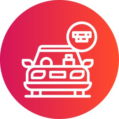 Gıda simgesinin vektör illüstrasyonu