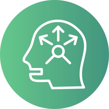 Seo simgesinin vektör illüstrasyonu