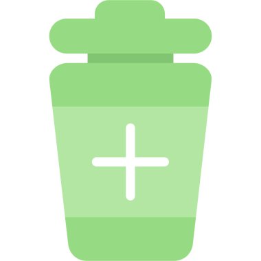 İç bakalım. Web simgesi basit illüstrasyon