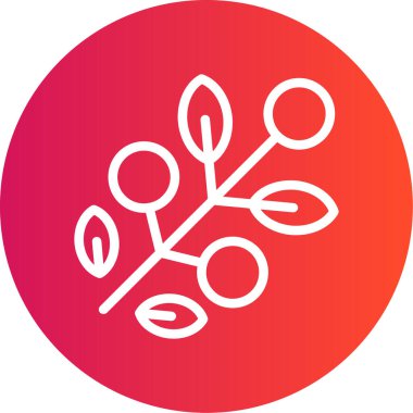 Bir ağacın vektör illüstrasyonu