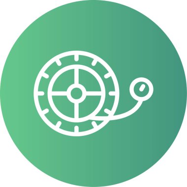 Modern bir simgenin vektör illüstrasyonu