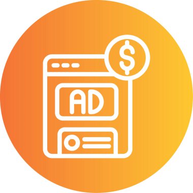 Kişisel ve ticari kullanım için çizim simgesi tasarımı.