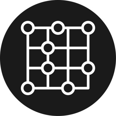 ağ bağlantısı simgesi çizimi