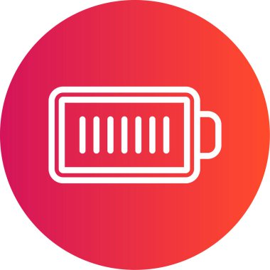 Güç simgesinin vektör illüstrasyonu