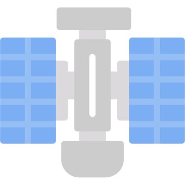 Klima düz vektör simgesi