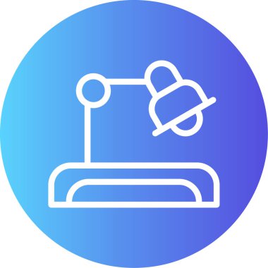 Mobilya simgesinin vektör illüstrasyonu