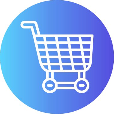 Alışveriş arabası. Basit tasarım