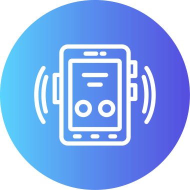 vektör telefon web simgesi