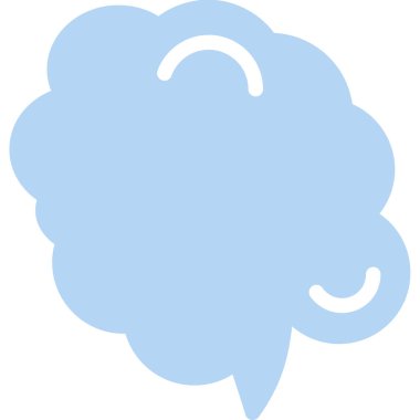 Bulut Konuşması Kabarcık Vektörü ResmiComment