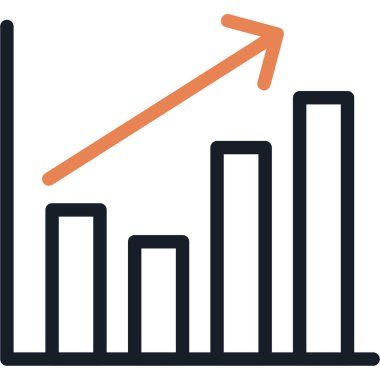 Çizelge. Web simgesi basit illüstrasyon