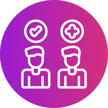 Rozet biçiminde arkadaş simgesi ekle